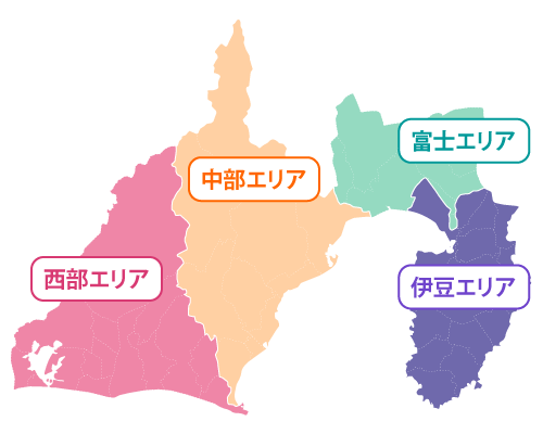 静岡件エリアMAP